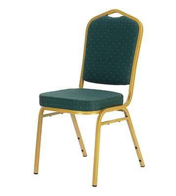 krzesła bankietowe Roma20 zielone